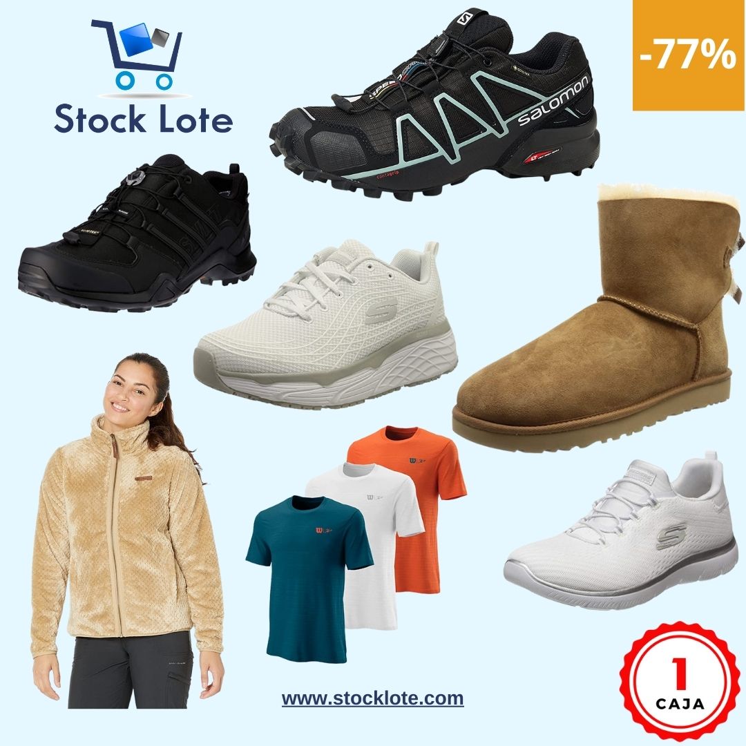 01 Caja con 31 artículos sin revisar de Productos de Deporte, Electrónica, Moda y Zapatos - P-008-10086639-C-sp514776480