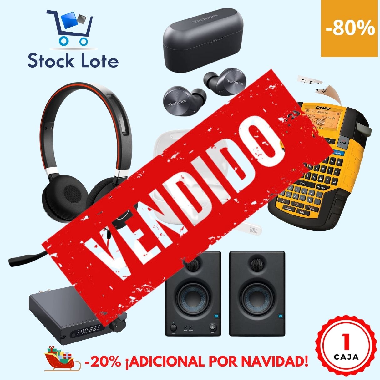 Caja, Electrónica, 54 artículos - P018-002-10082394-C-sp510983547