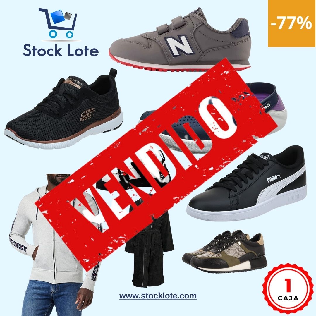 Caja con 29 artículos sin revisar de Productos de Deporte, Moda y Zapatos - P-008-10086639-C-sp514776460